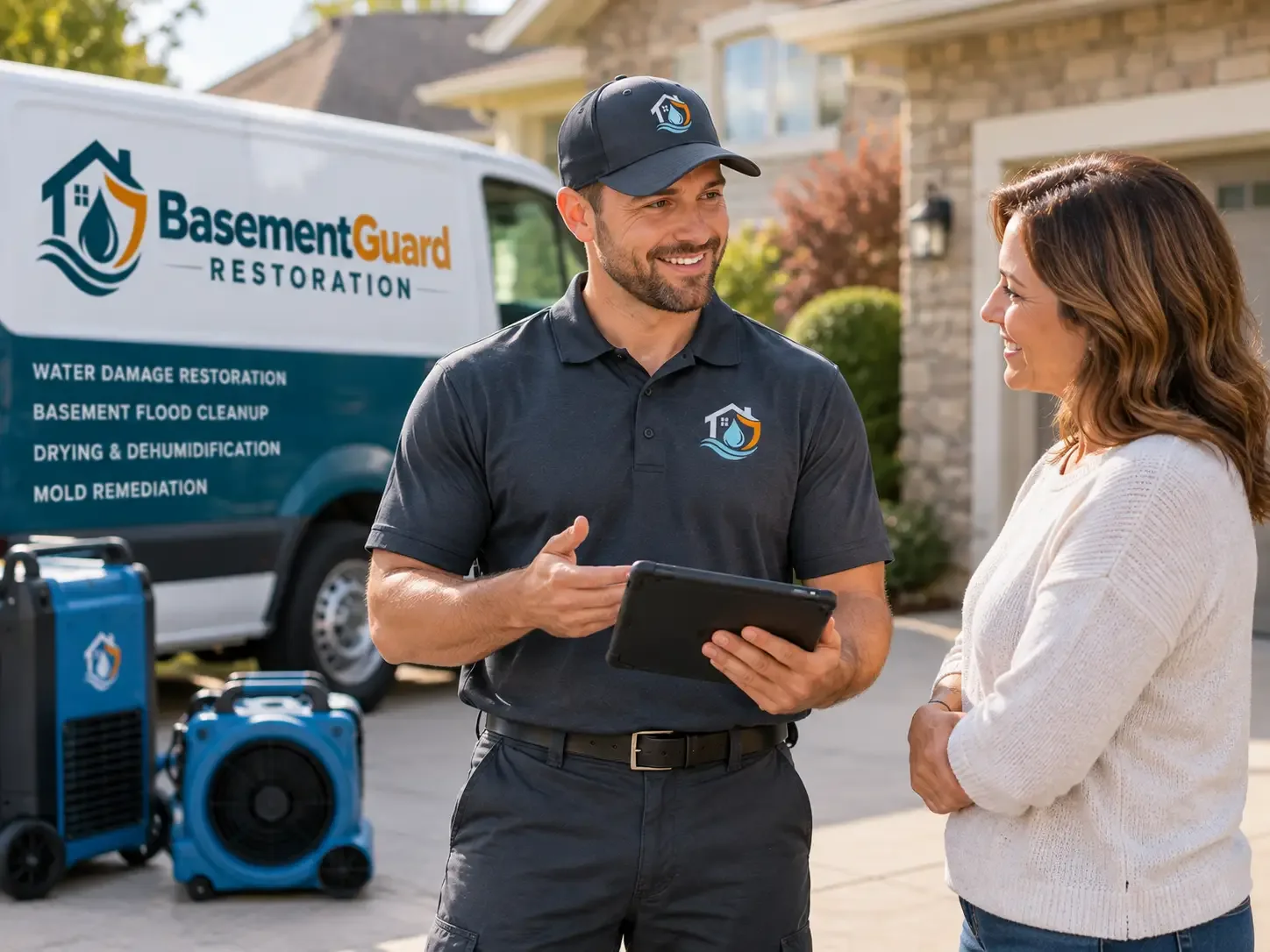 Basement Water Damage Restoration Milburn, OK FAQs